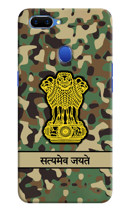 Satyamev Jayate Army Oppo A5 Hard Case Back Cover by Casekaro