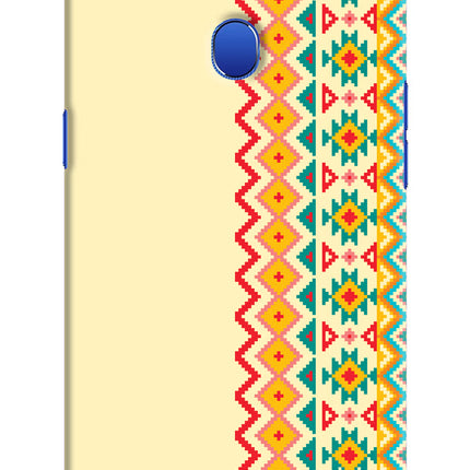 Ethnic Seamless Oppo A5 Hard Case Back Cover by Casekaro