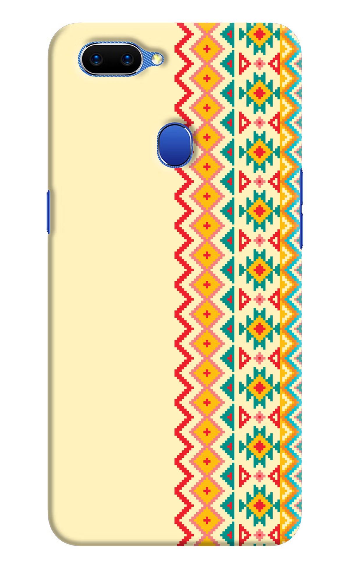 Ethnic Seamless Oppo A5 Hard Case Back Cover by Casekaro