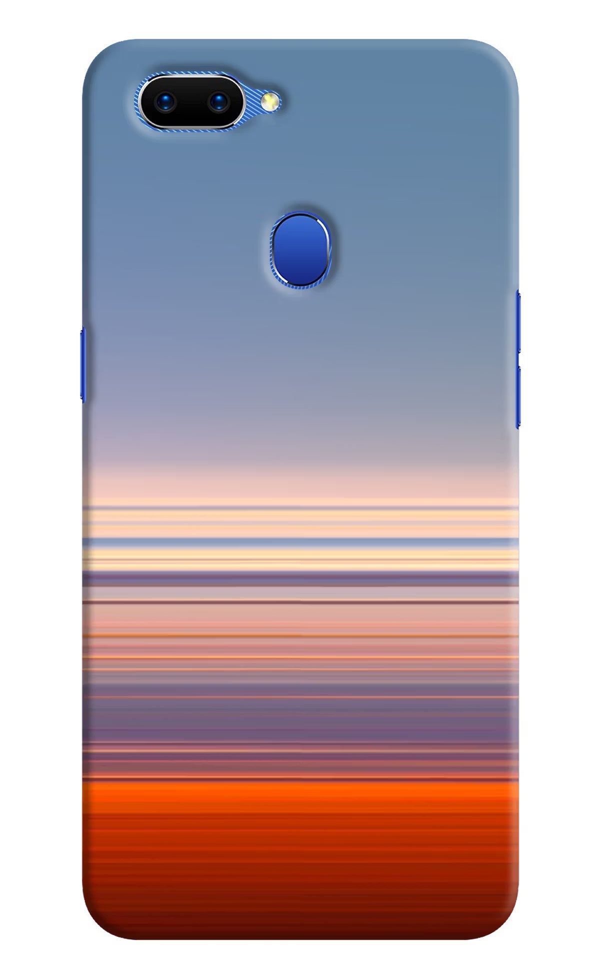 Morning Colors Oppo A5 Hard Case Back Cover by Casekaro