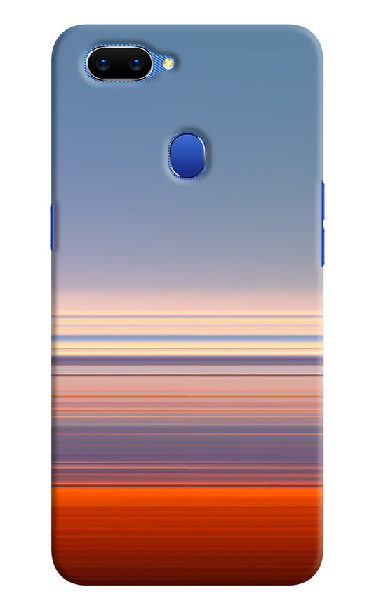 Morning Colors Oppo A5 Hard Case Back Cover by Casekaro