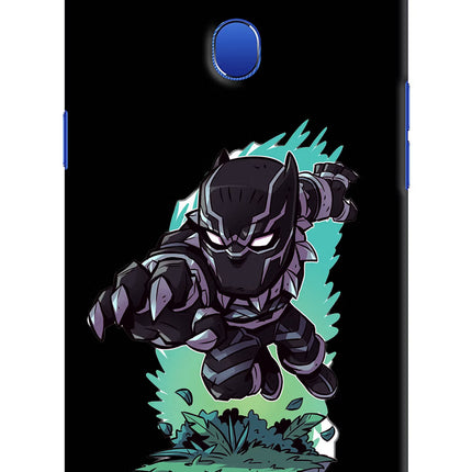 Black Panther Oppo A5 Hard Case Back Cover by Casekaro