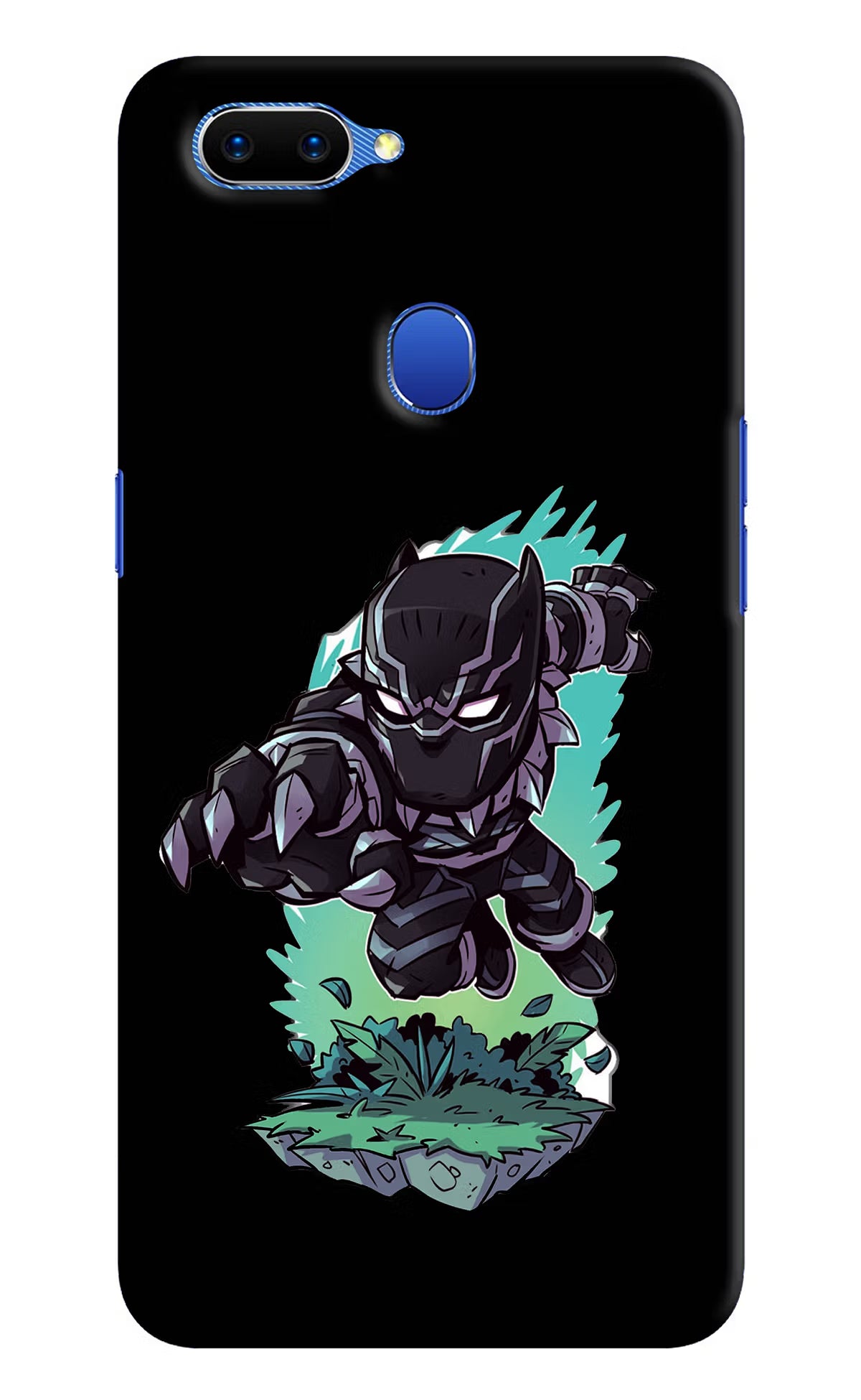 Black Panther Oppo A5 Hard Case Back Cover by Casekaro