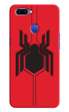 Spider Oppo A5 Hard Case Back Cover by Casekaro