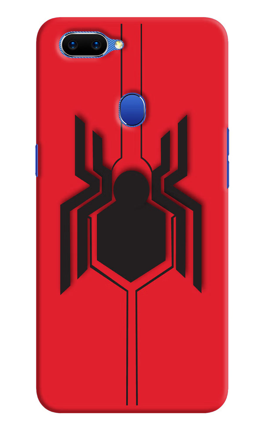 Spider Oppo A5 Back Cover, Hard case
