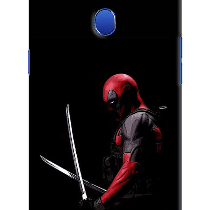Deadpool Oppo A5 Hard Case Back Cover by Casekaro