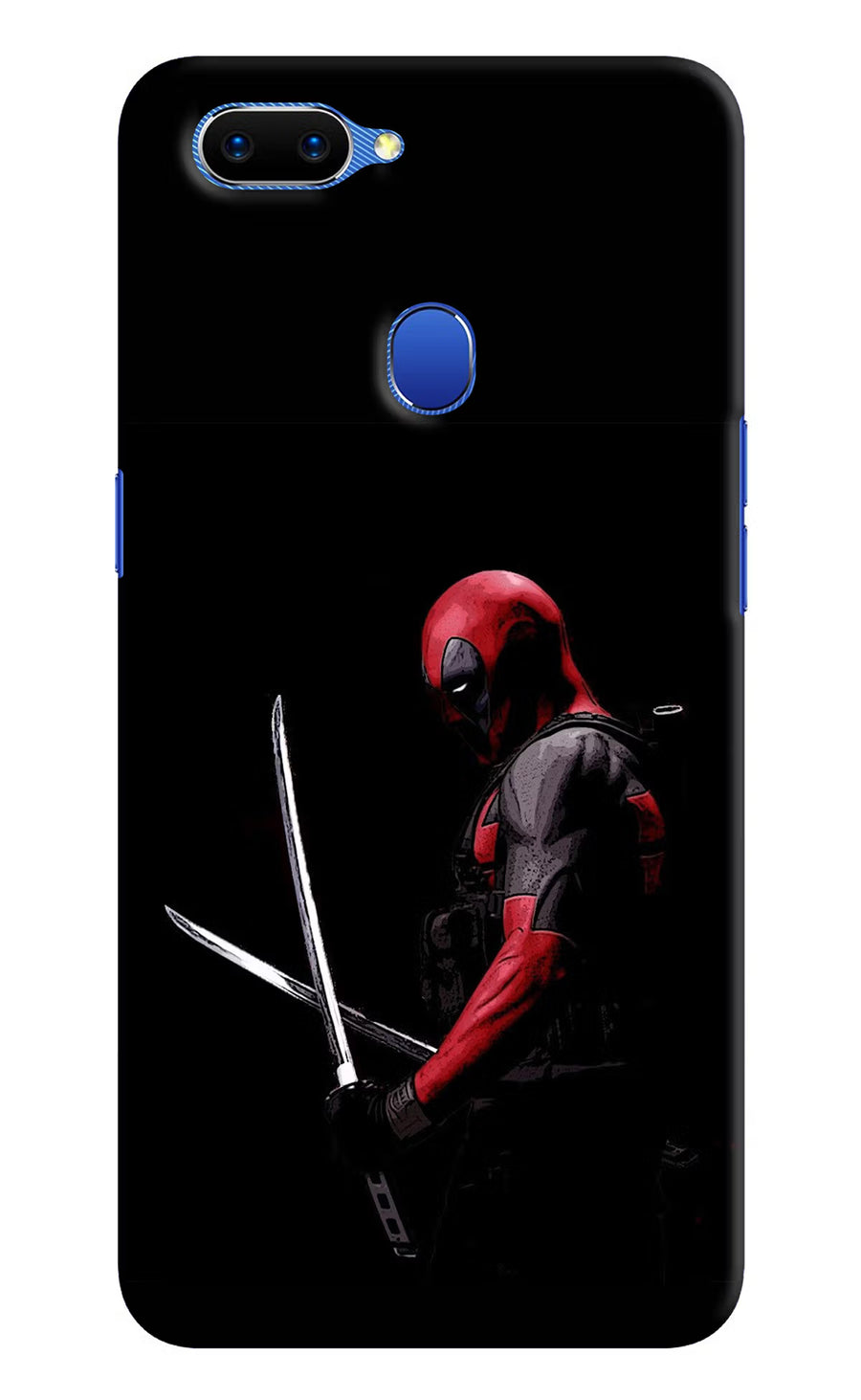 Deadpool Oppo A5 Back Cover, Hard case
