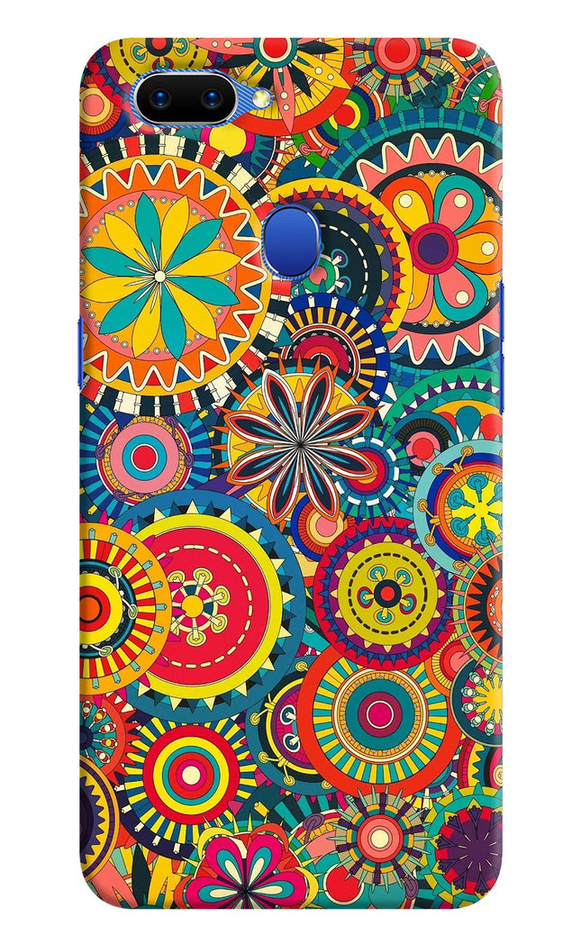 Gol Gol Art Oppo A5 Hard Case Back Cover by Casekaro