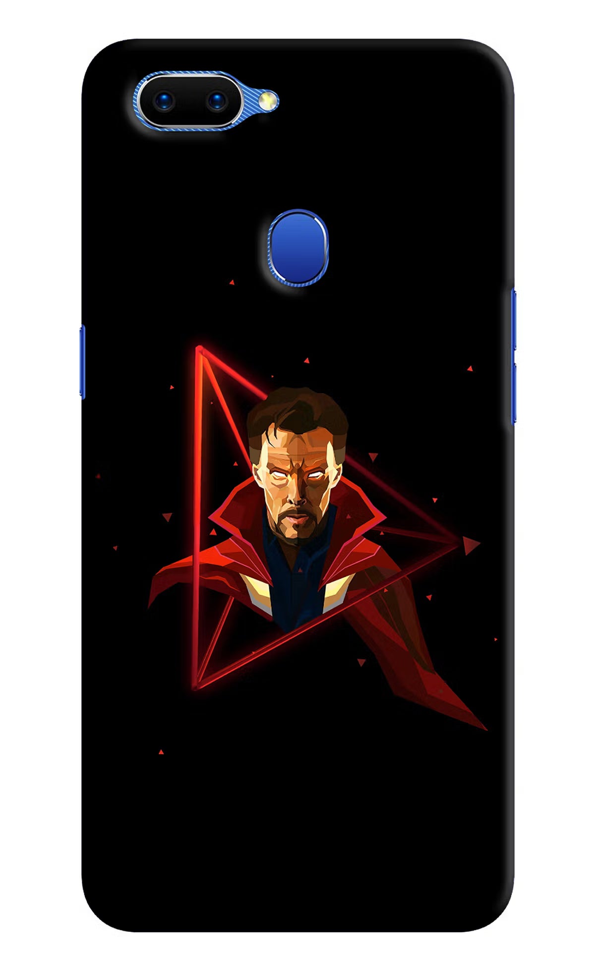 Doctor Ordinary Oppo A5 Hard Case Back Cover by Casekaro