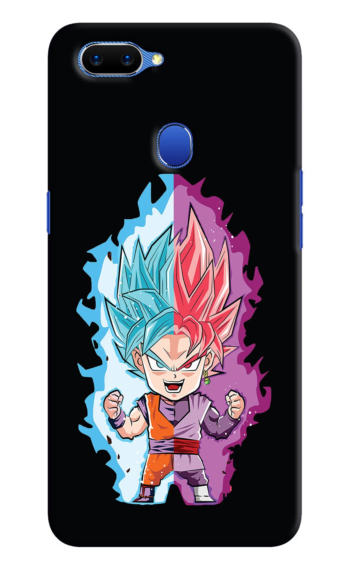 Chota Goku Oppo A5 Hard Case Back Cover by Casekaro
