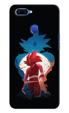 Goku Oppo A5 Hard Case Back Cover by Casekaro