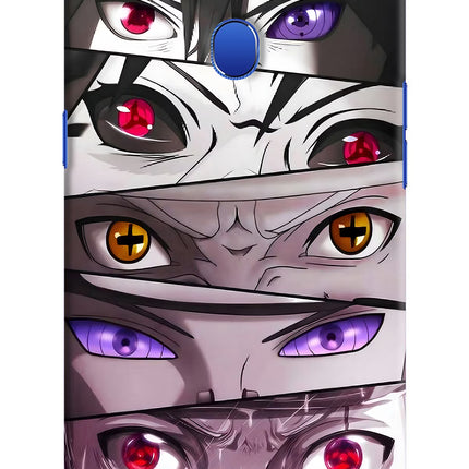 Naruto Anime Oppo A5 Hard Case Back Cover by Casekaro