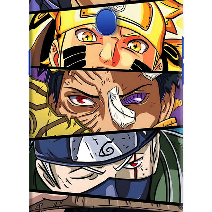 Naruto Character Oppo A5 Hard Case Back Cover by Casekaro
