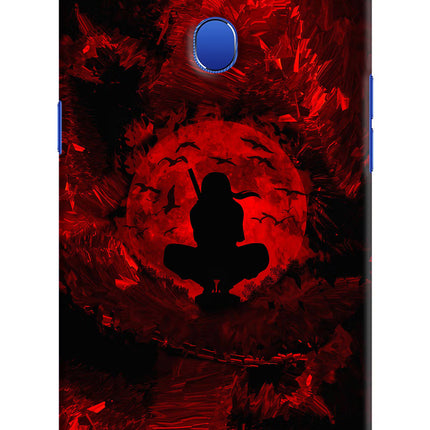 Itachi Uchiha Oppo A5 Hard Case Back Cover by Casekaro