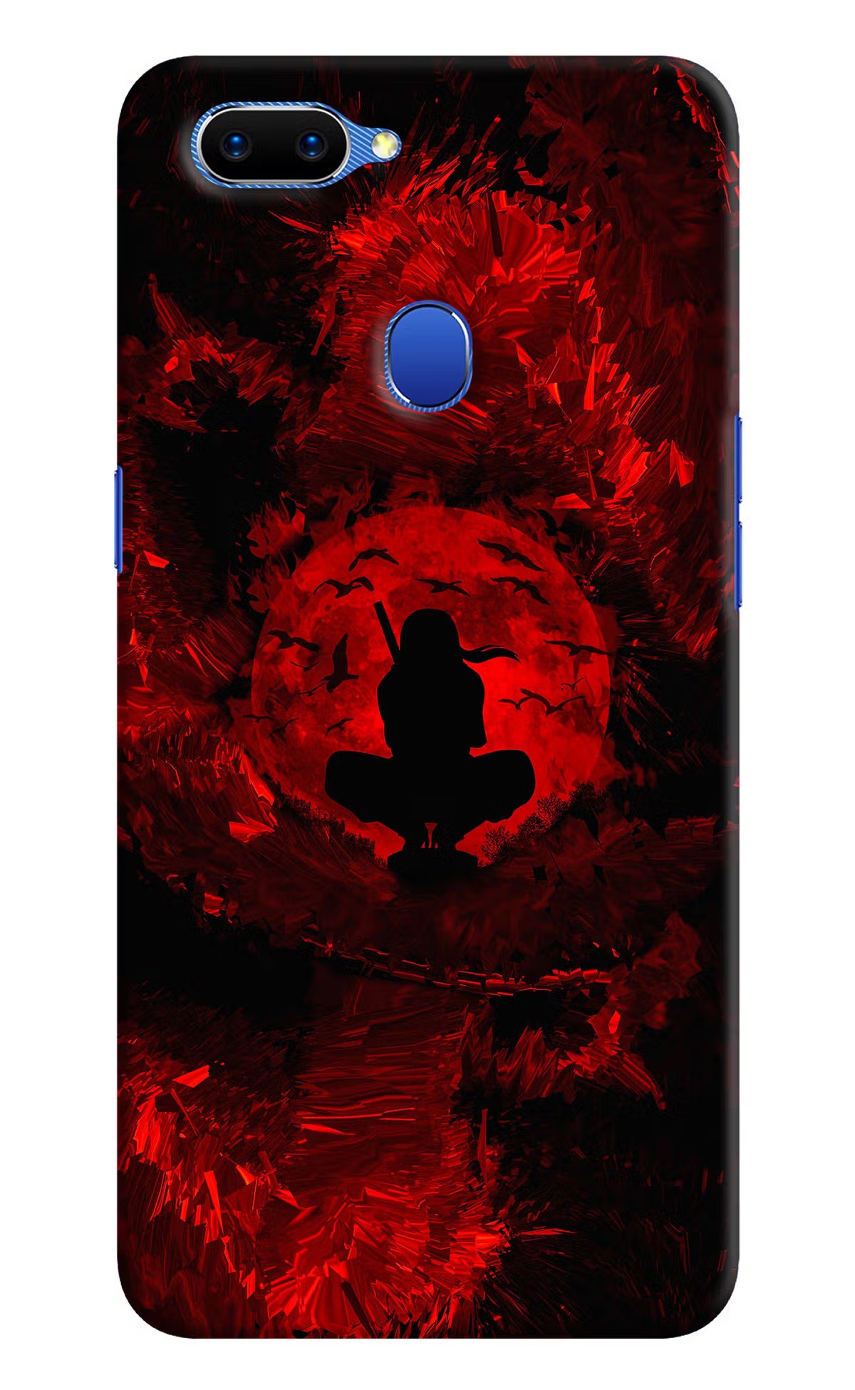 Itachi Uchiha Oppo A5 Hard Case Back Cover by Casekaro
