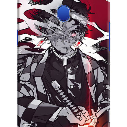 Demon Slayer Oppo A5 Hard Case Back Cover by Casekaro