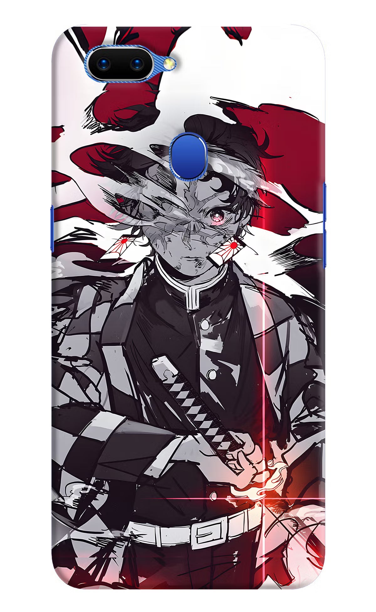 Demon Slayer Oppo A5 Hard Case Back Cover by Casekaro