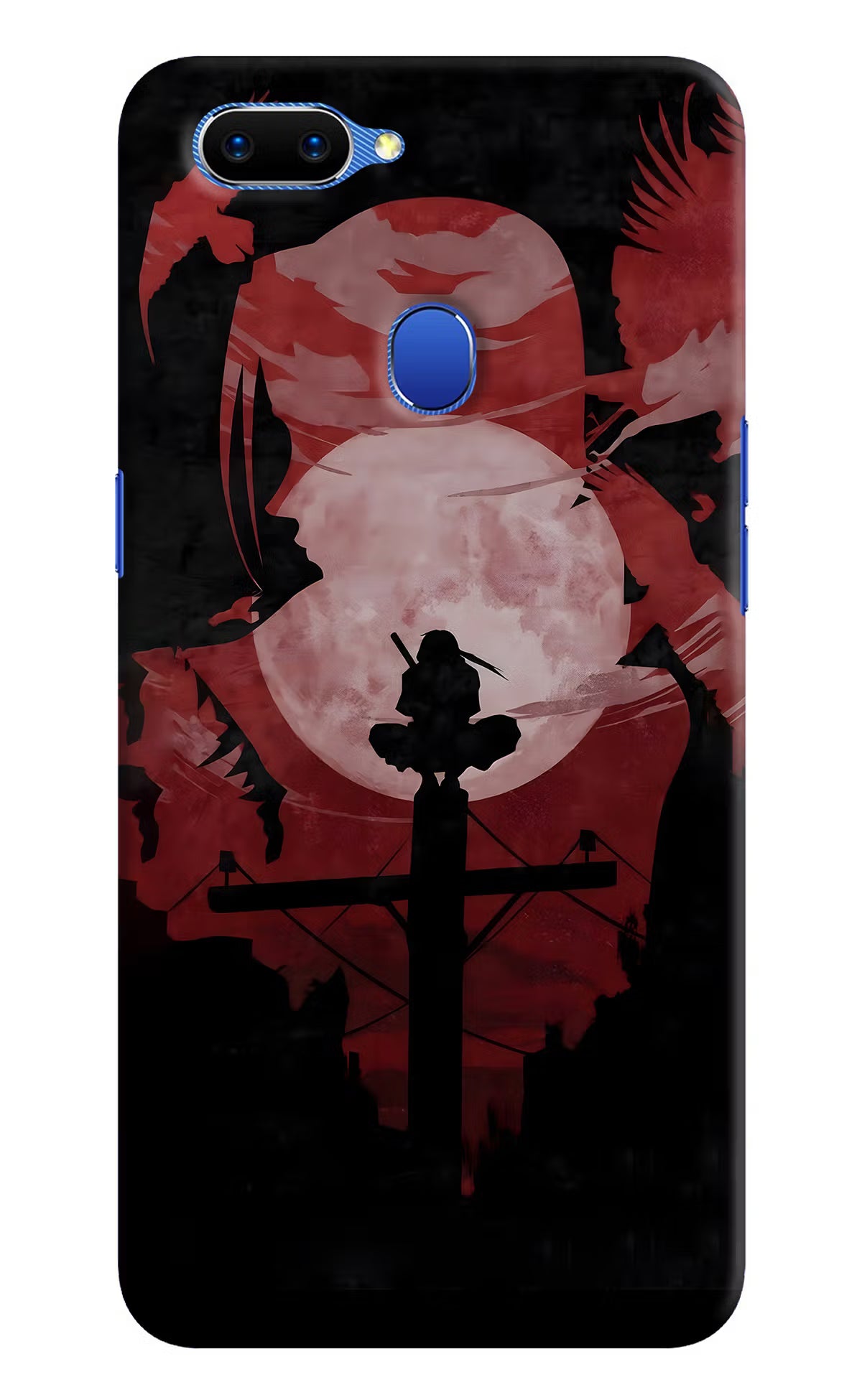 Naruto Anime Oppo A5 Hard Case Back Cover by Casekaro