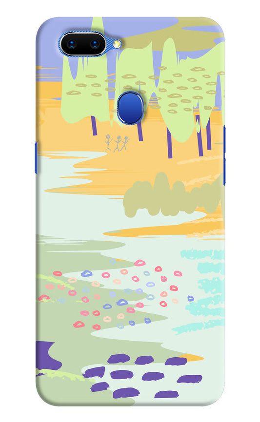 Scenery Oppo A5 Hard Case Back Cover by Casekaro