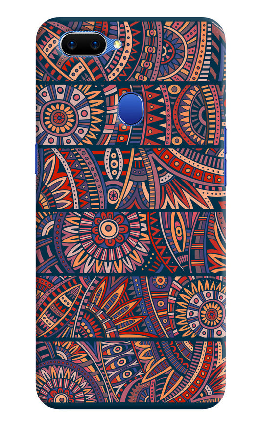 African Culture Design Oppo A5 Hard Case Back Cover by Casekaro