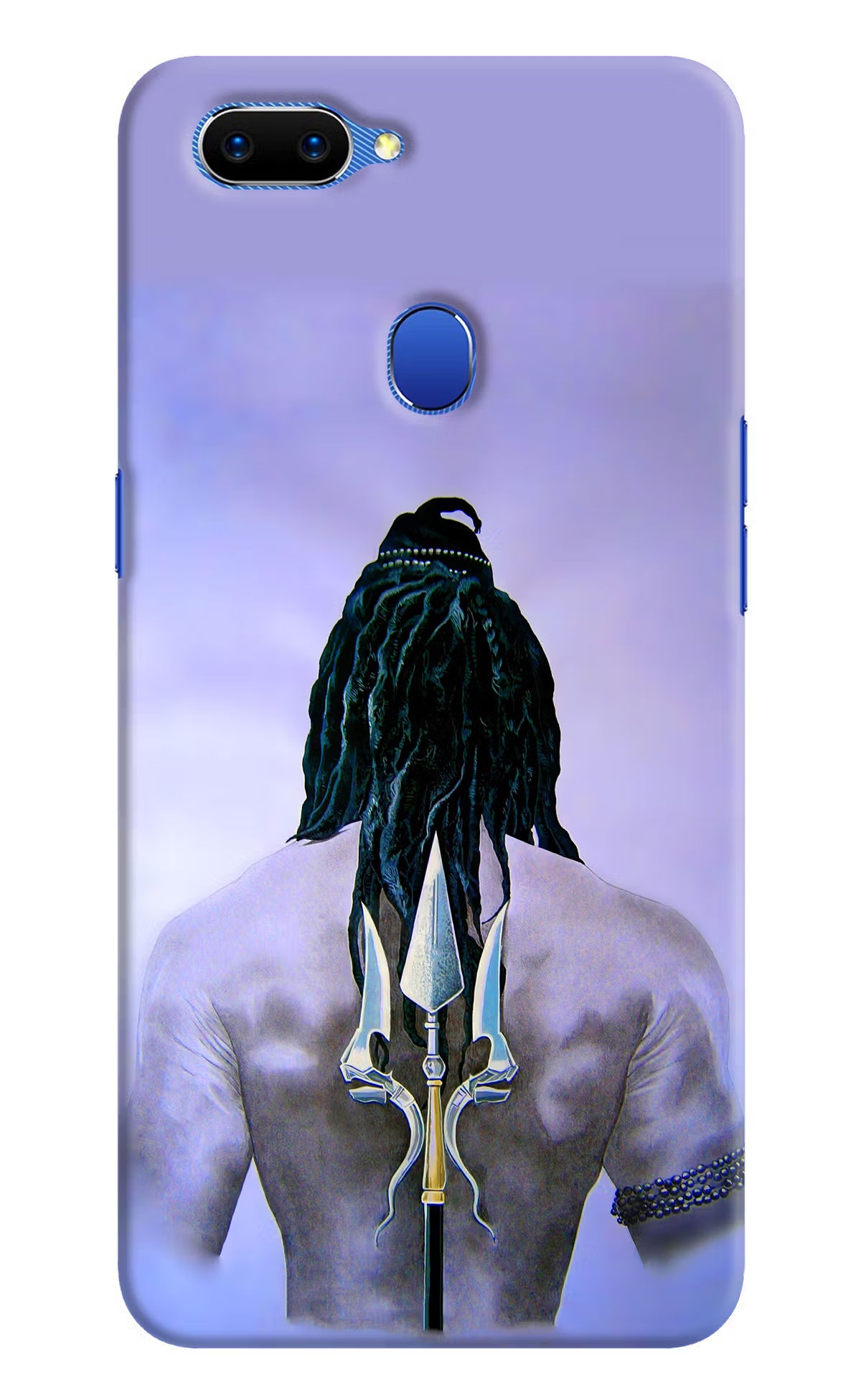 Shiva Oppo A5 Hard Case Back Cover by Casekaro