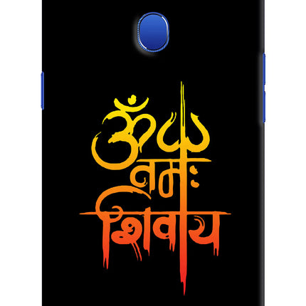 Om Namah Shivay Oppo A5 Hard Case Back Cover by Casekaro