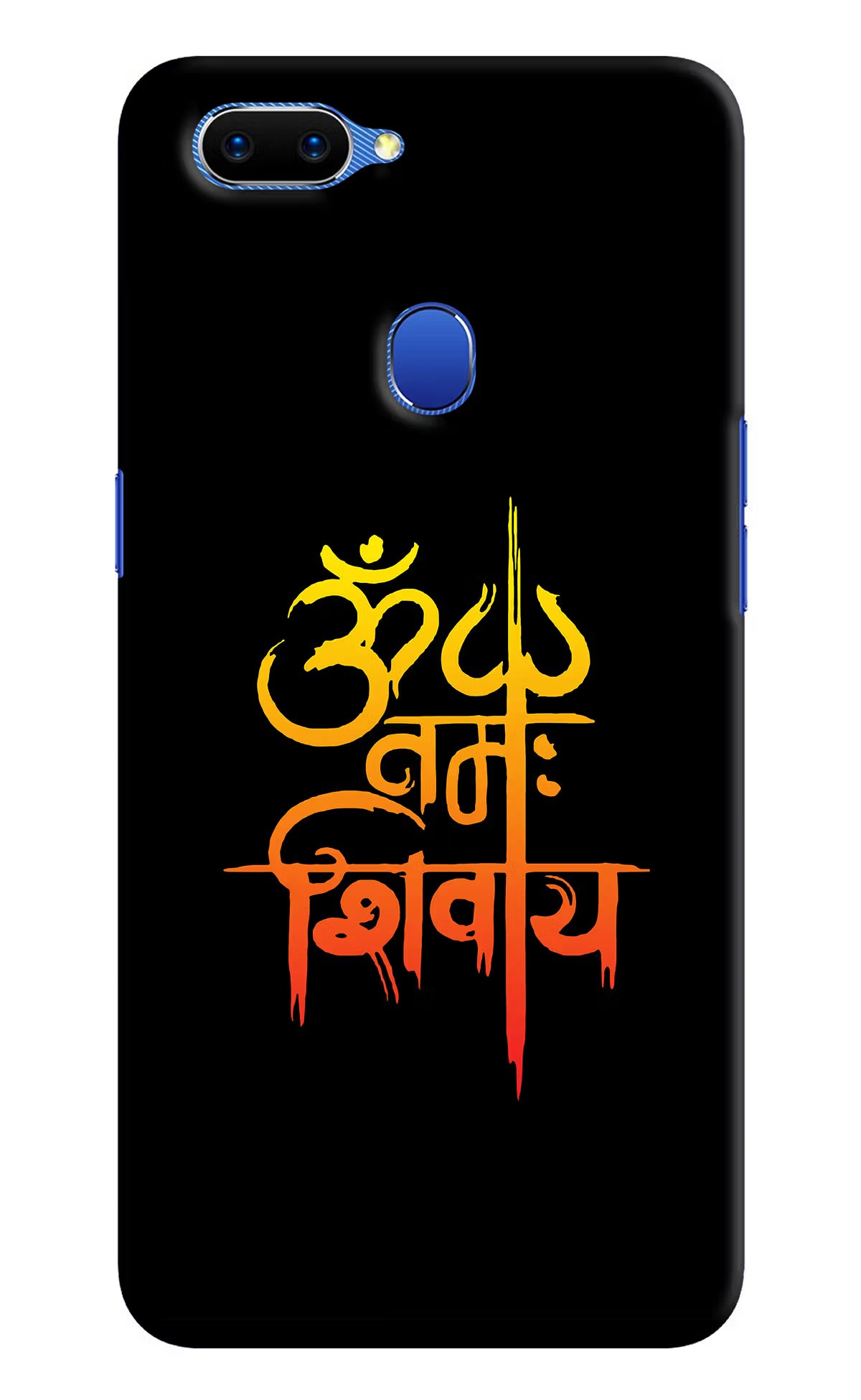 Om Namah Shivay Oppo A5 Hard Case Back Cover by Casekaro