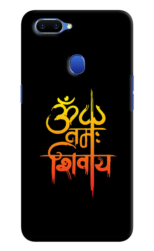Om Namah Shivay Oppo A5 Hard Case Back Cover by Casekaro
