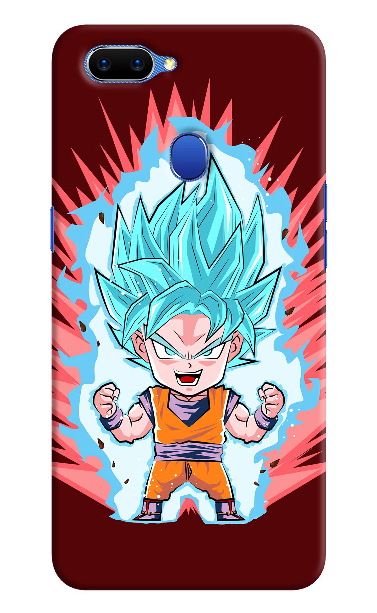 Goku Little Oppo A5 Hard Case Back Cover by Casekaro