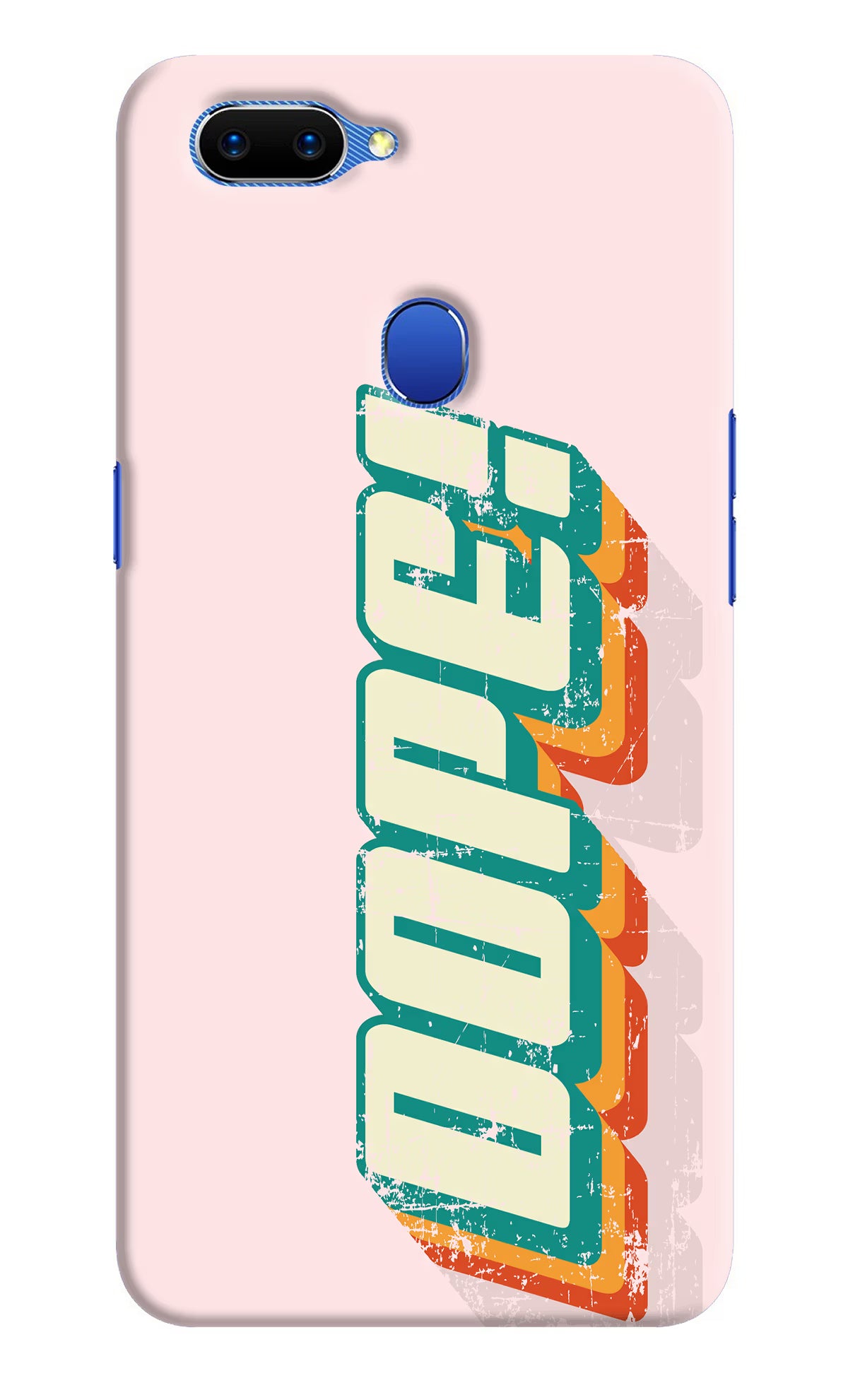 Dope Oppo A5 Hard Case Back Cover by Casekaro