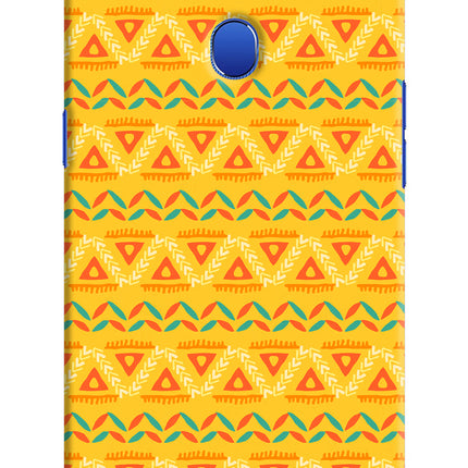 Tribal Pattern Oppo A5 Hard Case Back Cover by Casekaro