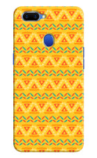 Tribal Pattern Oppo A5 Hard Case Back Cover by Casekaro