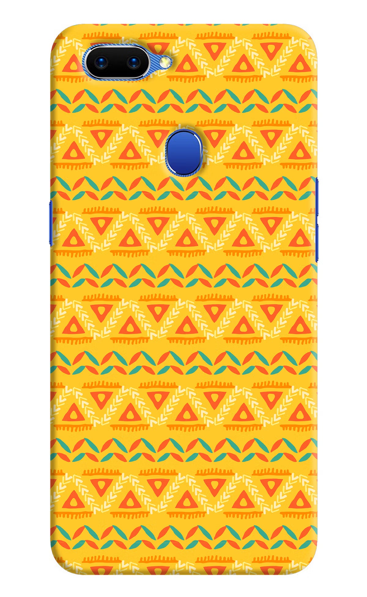 Tribal Pattern Oppo A5 Hard Case Back Cover by Casekaro