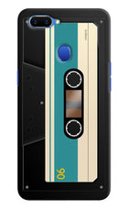 Cassette Oppo A5 Hard Case Back Cover by Casekaro
