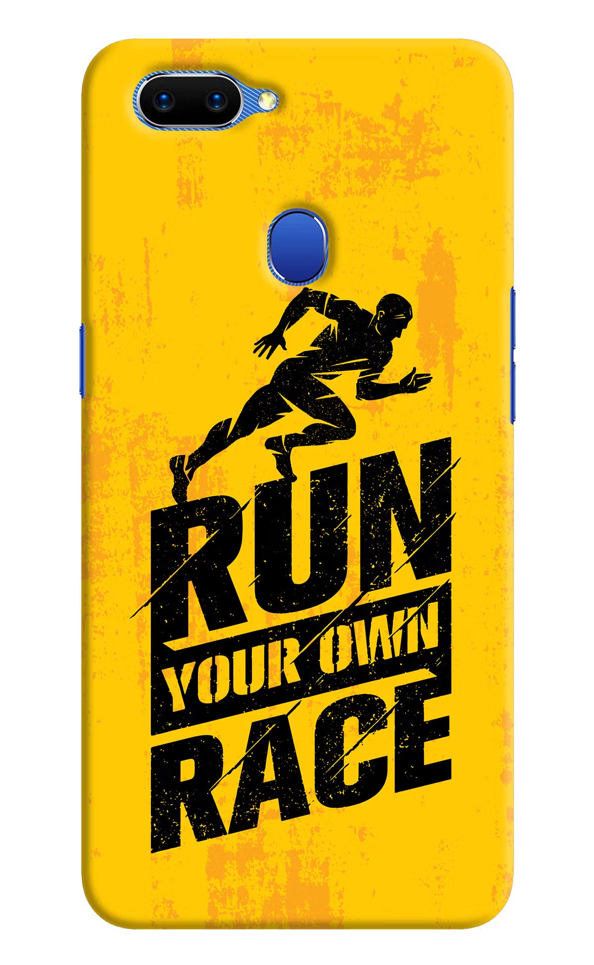 Run Your Own Race Oppo A5 Hard Case Back Cover by Casekaro