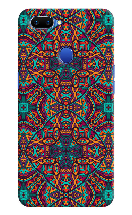 Colour Mandala Oppo A5 Hard Case Back Cover by Casekaro