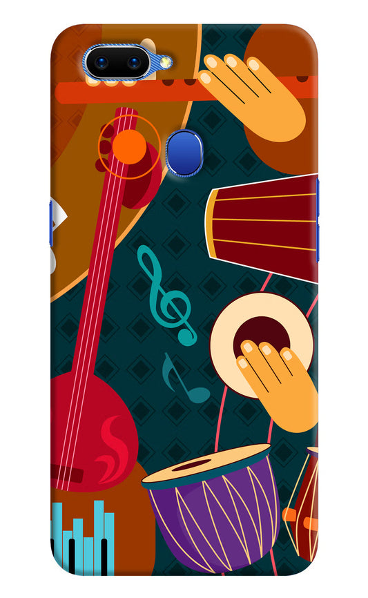 Music Instrument Oppo A5 Hard Case Back Cover by Casekaro