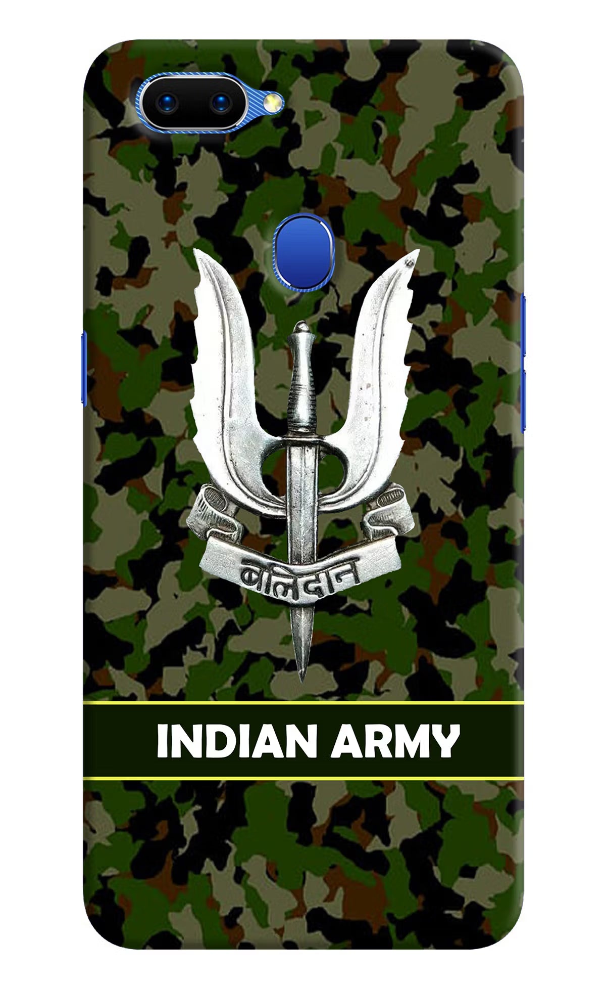 Balidan Indian Logo Oppo A5 Hard Case Back Cover by Casekaro