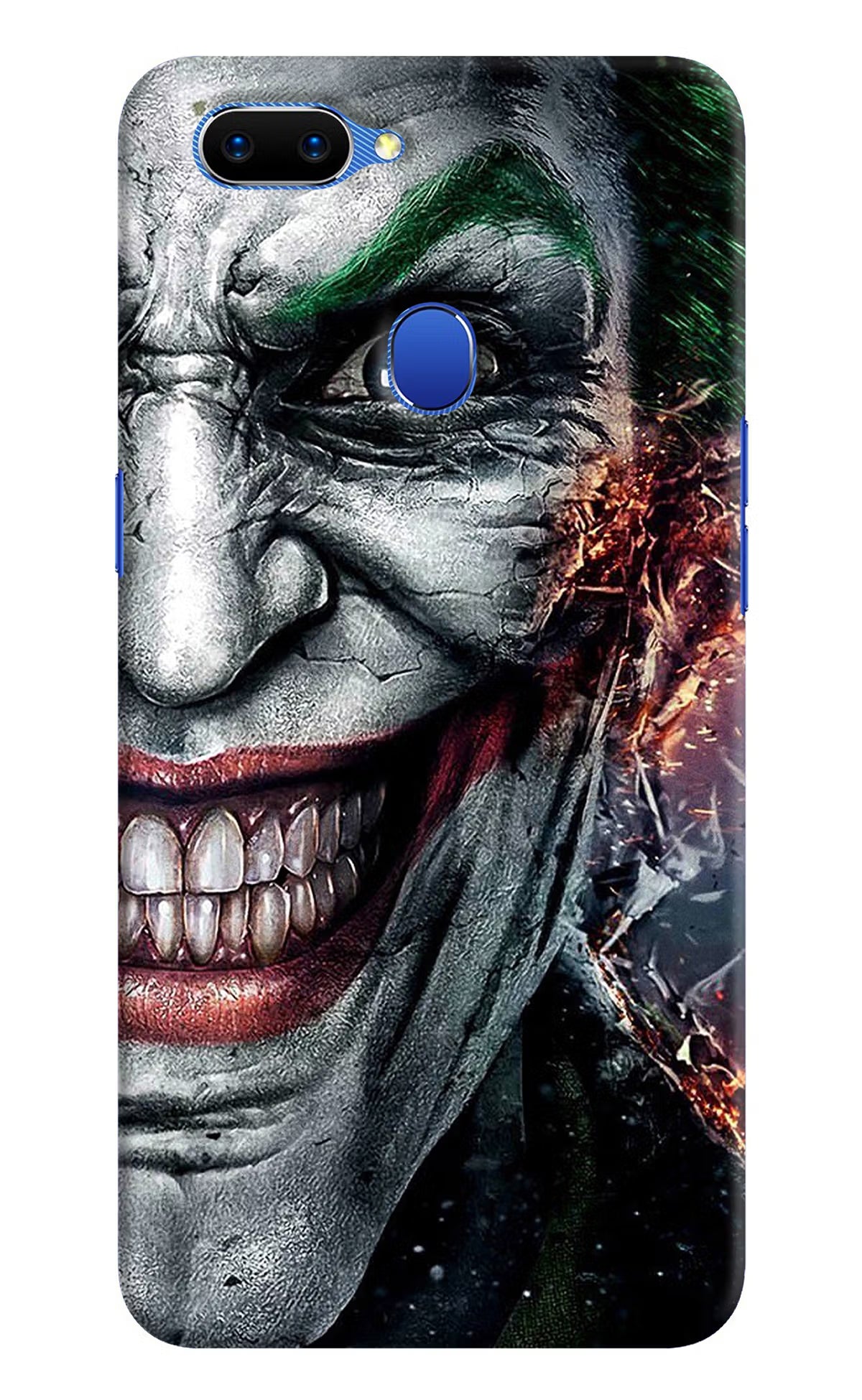 Joker Cam Oppo A5 Hard Case Back Cover by Casekaro