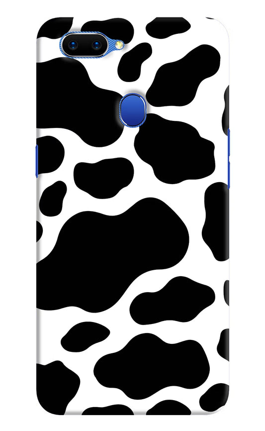 Cow Spots Oppo A5 Hard Case Back Cover by Casekaro