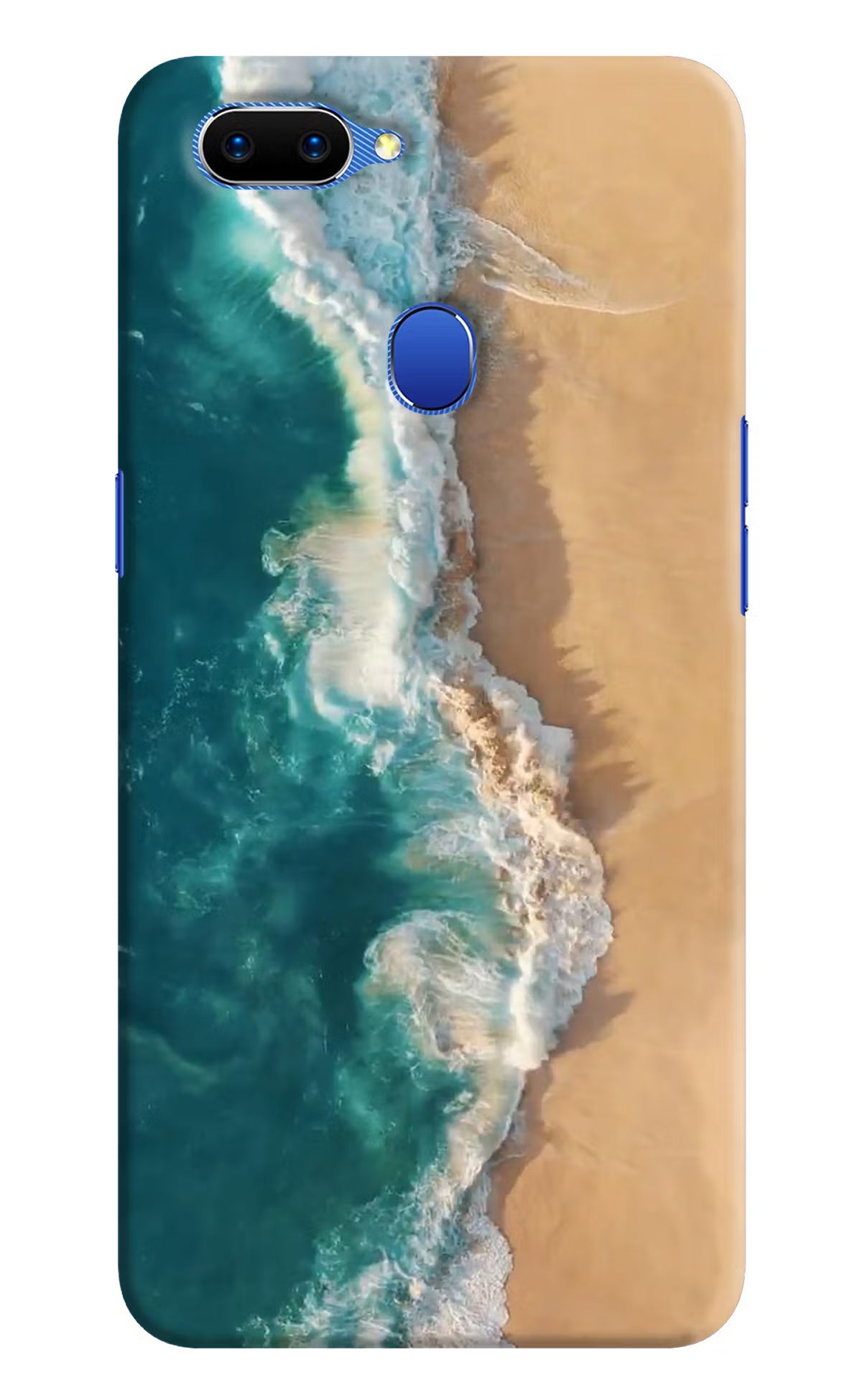 Ocean Beach Oppo A5 Hard Case Back Cover by Casekaro