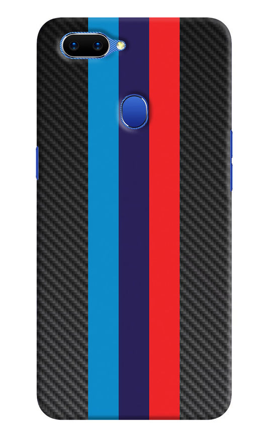 BMW Stripes Pattern Oppo A5 Hard Case Back Cover by Casekaro