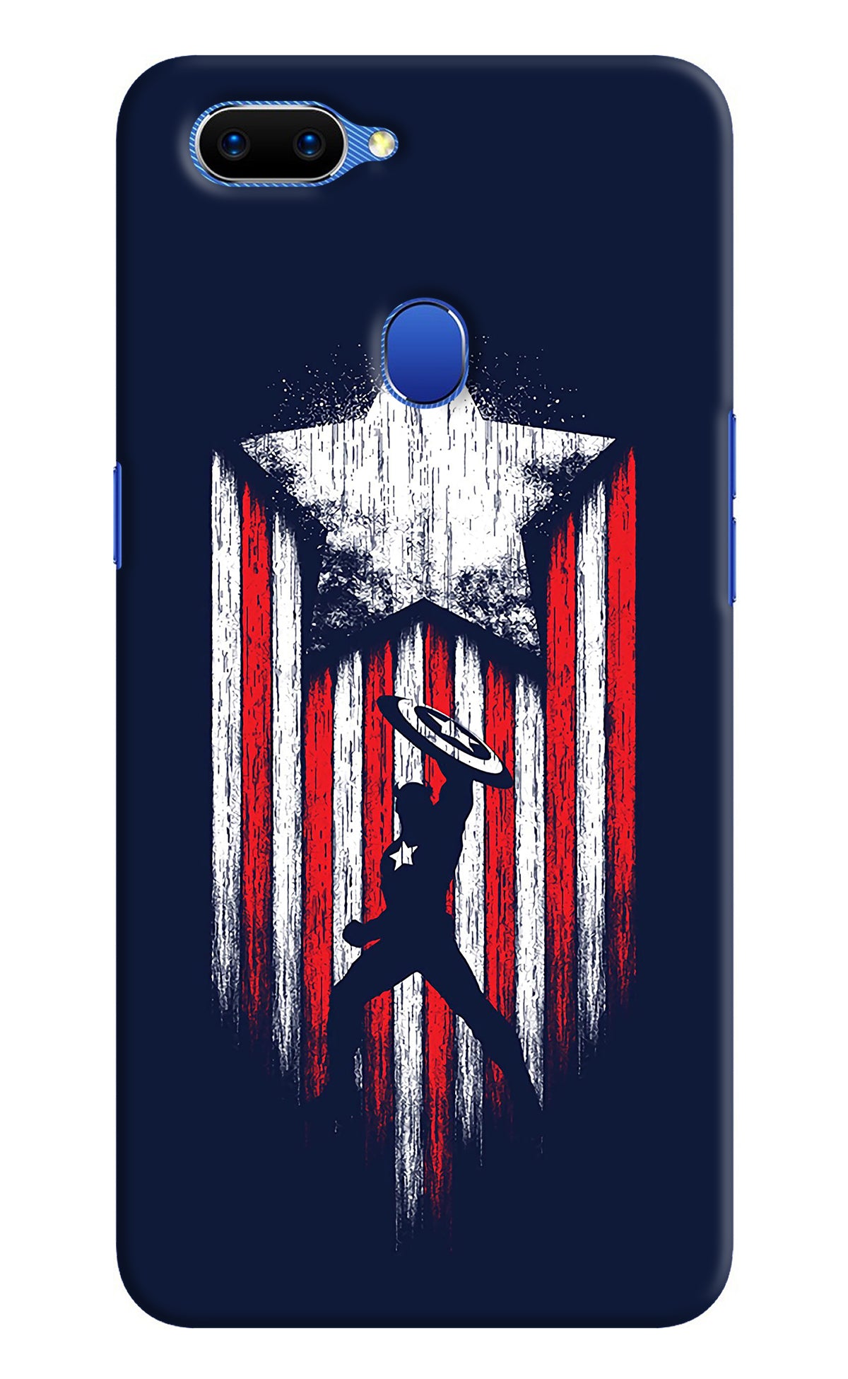 Captain America Marvel Art Oppo A5 Back Cover