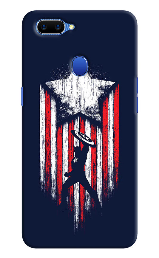 Captain America Marvel Art Oppo A5 Hard Case Back Cover by Casekaro