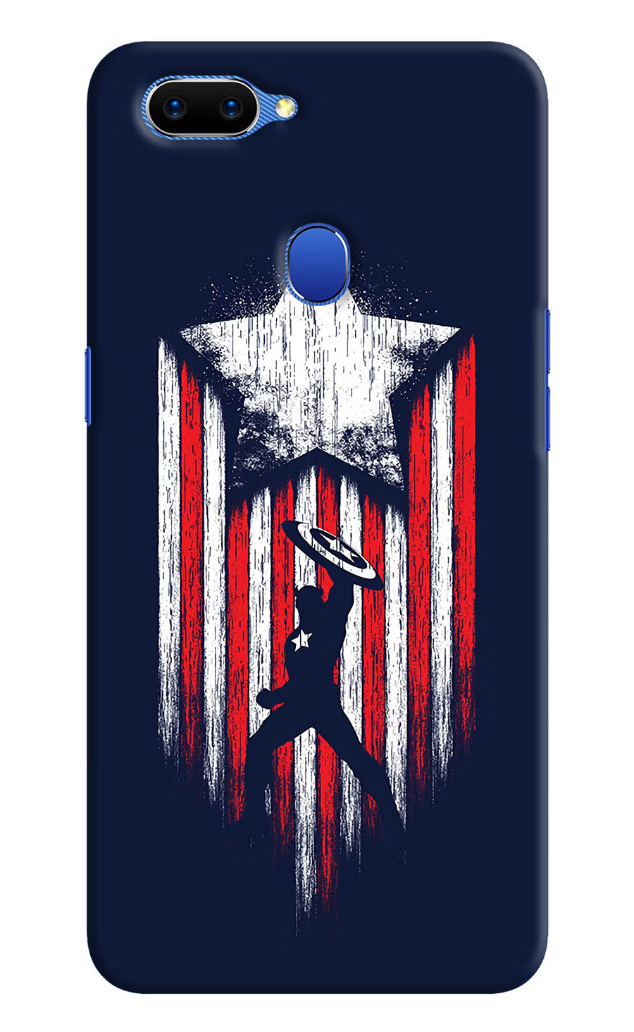 Captain America Marvel Art Oppo A5 Back Cover, Hard case