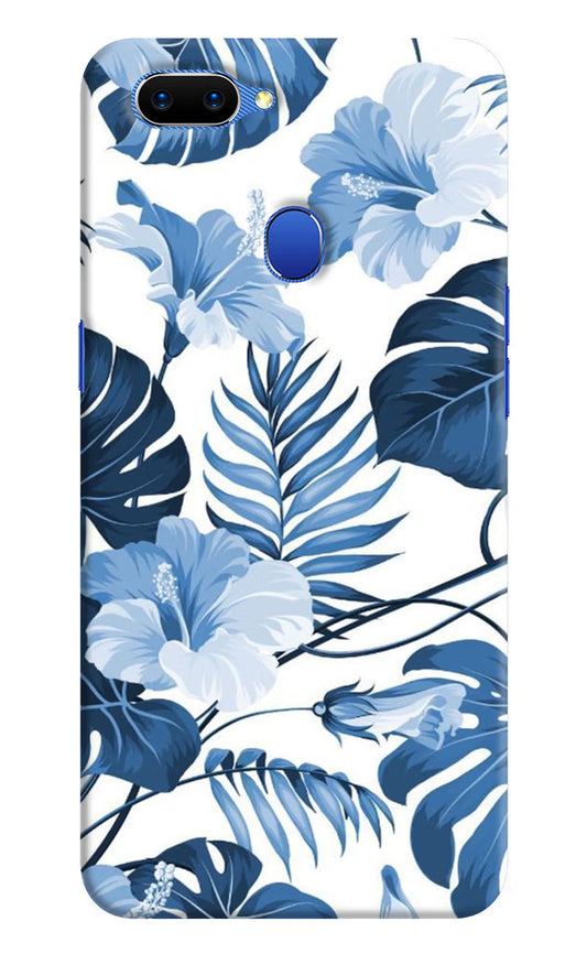 Fabric Art Oppo A5 Hard Case Back Cover by Casekaro