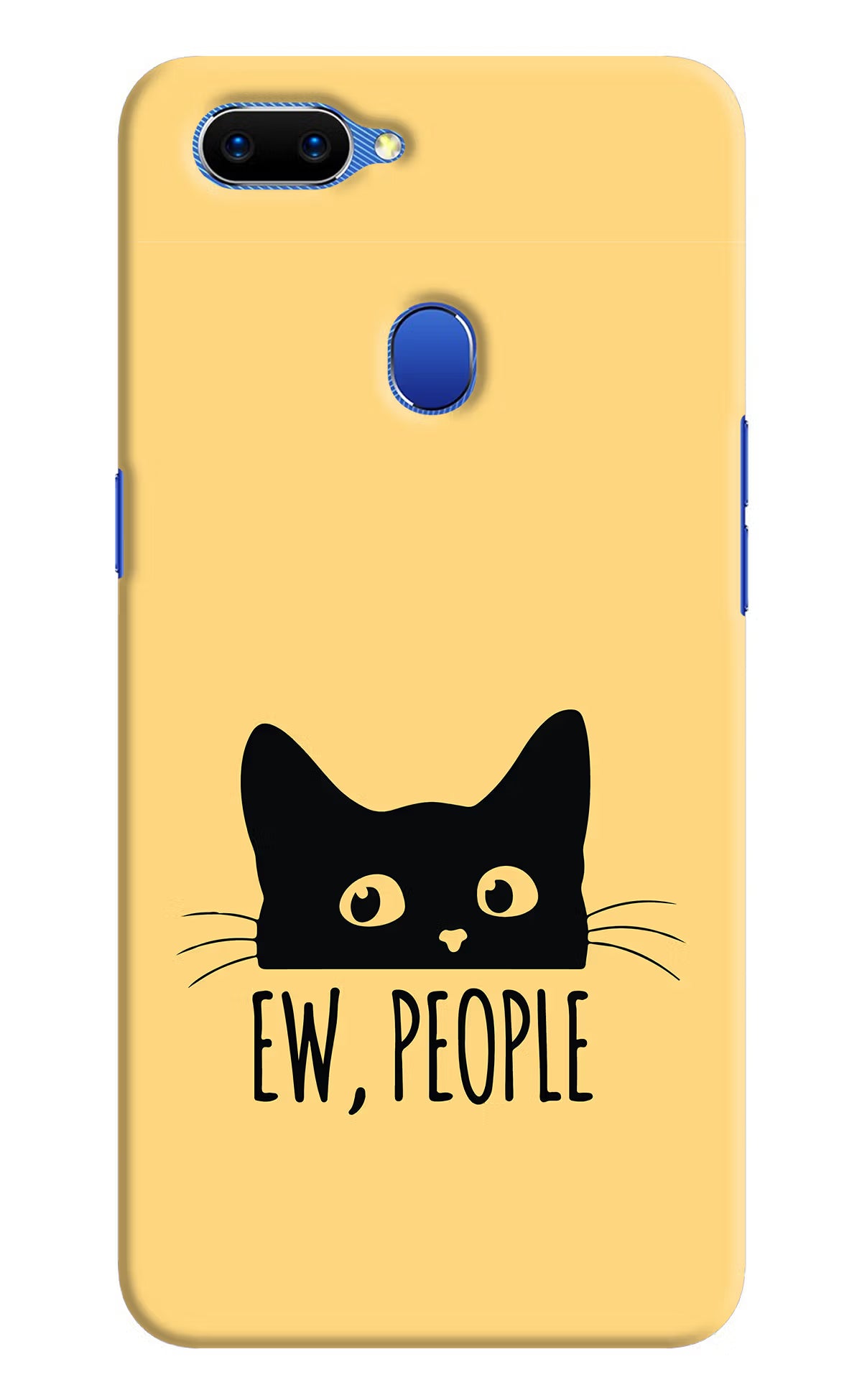 Ew People Catitude Oppo A5 Hard Case Back Cover by Casekaro