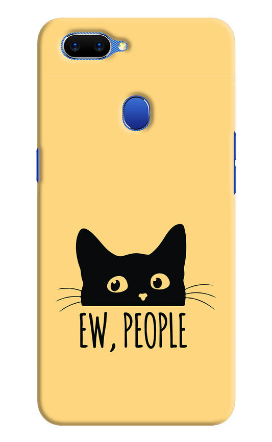 Ew People Catitude Oppo A5 Hard Case Back Cover by Casekaro
