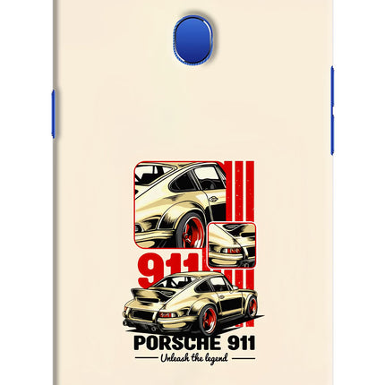 Classic Porsche 911 Oppo A5 Hard Case Back Cover by Casekaro