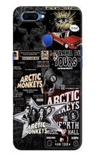 Arctic Monkeys Oppo A5 Hard Case Back Cover by Casekaro